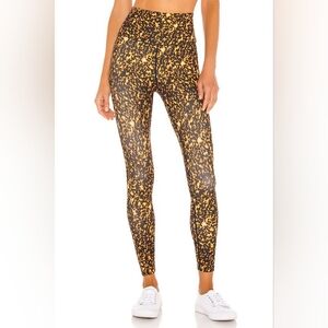 WeWoreWhat High Waist Legging in Tortoise Shell Size XS